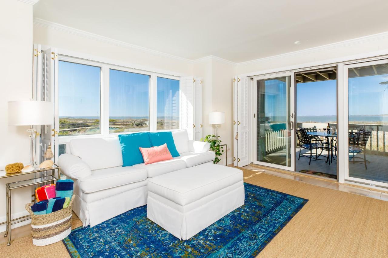1313 Pelican Watch - Seabrook Island - Beachfront 5 Star Condo - Fido Friendly Экстерьер фото