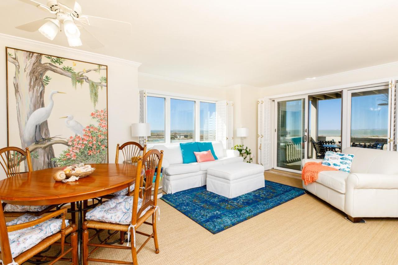 1313 Pelican Watch - Seabrook Island - Beachfront 5 Star Condo - Fido Friendly Экстерьер фото