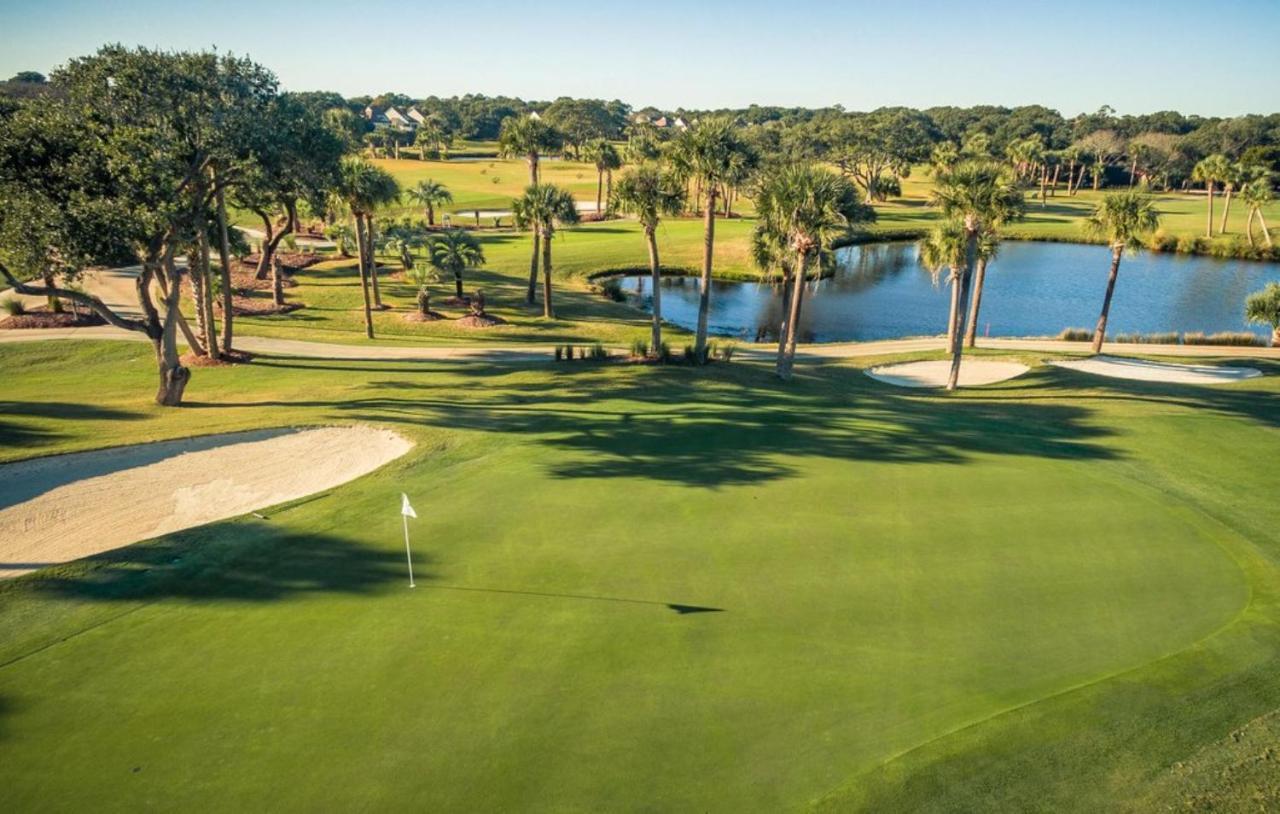 1313 Pelican Watch - Seabrook Island - Beachfront 5 Star Condo - Fido Friendly Экстерьер фото