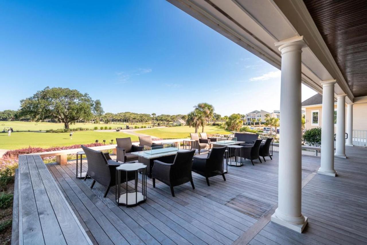 1313 Pelican Watch - Seabrook Island - Beachfront 5 Star Condo - Fido Friendly Экстерьер фото