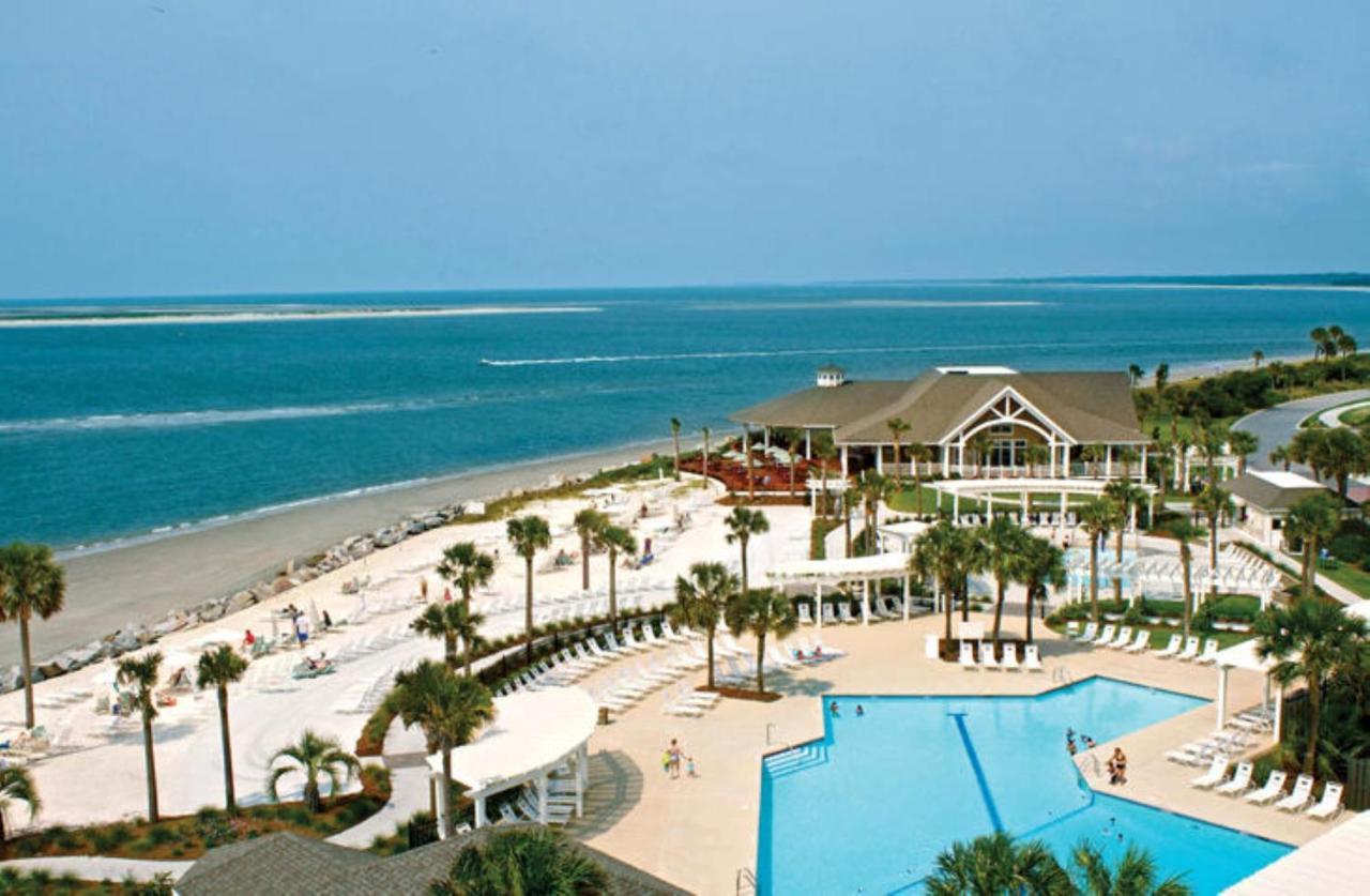 1313 Pelican Watch - Seabrook Island - Beachfront 5 Star Condo - Fido Friendly Экстерьер фото