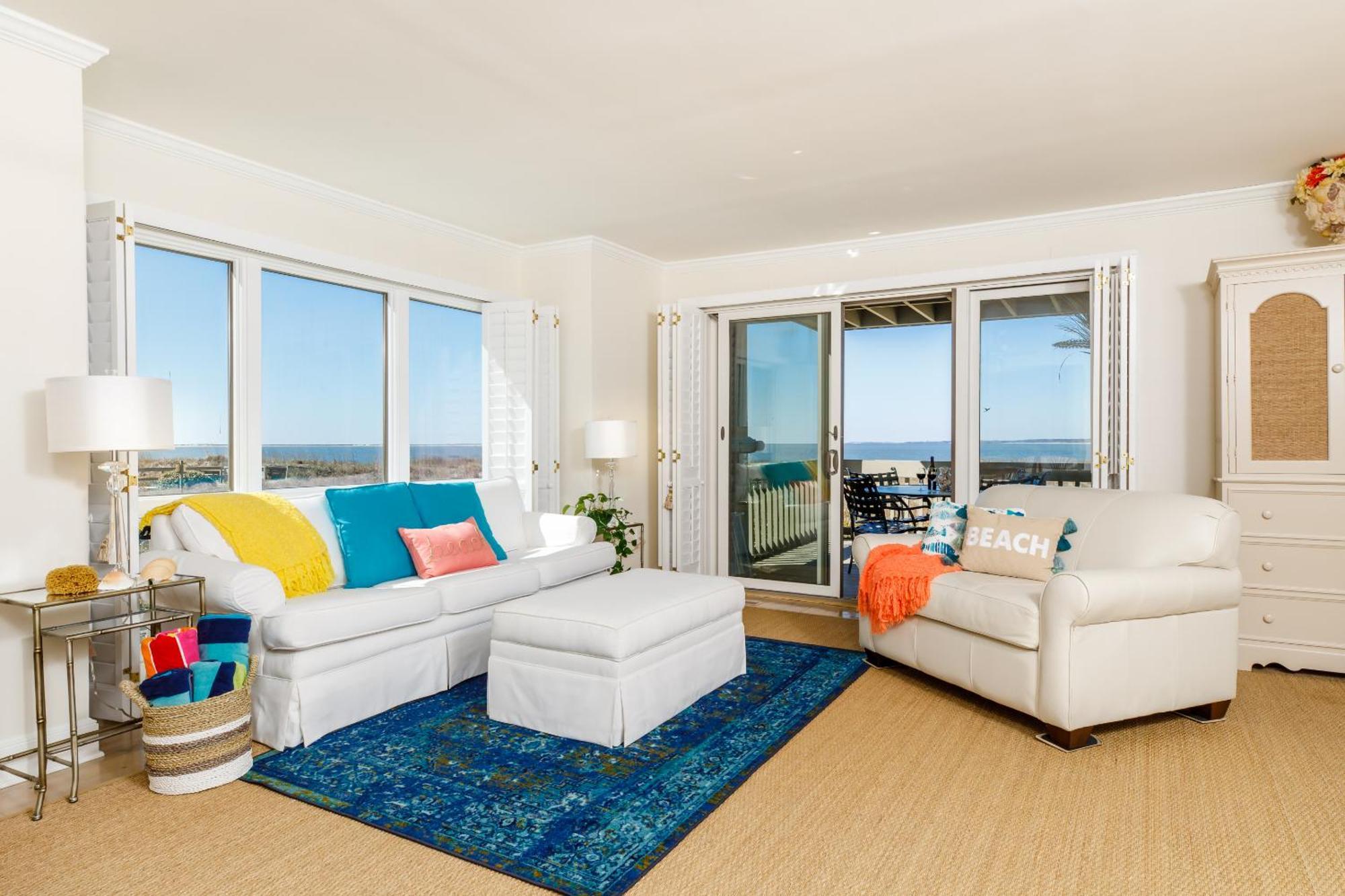 1313 Pelican Watch - Seabrook Island - Beachfront 5 Star Condo - Fido Friendly Экстерьер фото